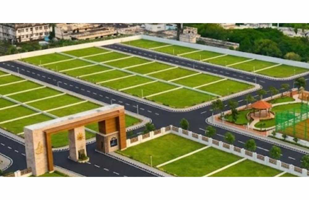 Premium corner plot villa